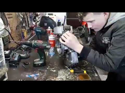 Puch Maxi together after revision #2