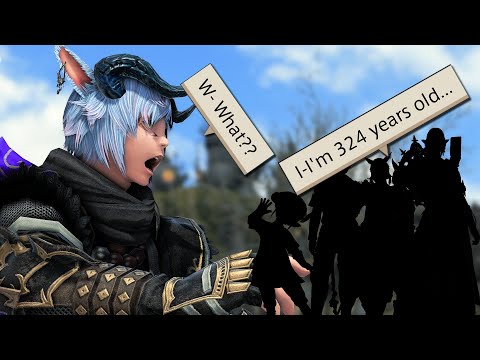 How old are the Scions? | FFXIV