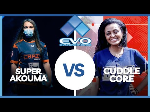 SUPER AKOUMA vs CUDDLE CORE Day 2 EVO 2023 Vegas Tekken 7