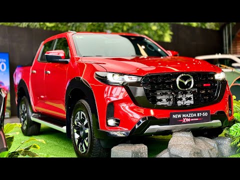 All New 2026 Mazda BT-50: The Most Beautiful & Capable Pickup