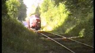 preview picture of video 'DSB My1131. S,f.Hornslet den16/8.1993'