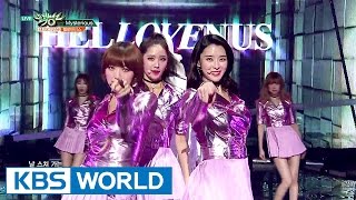 HELLOVENUS (헬로비너스) - Mysterious [Music Bank / 2017.01.20]