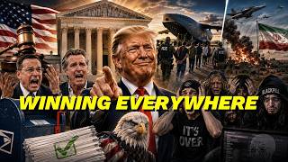 SO MANY WINS! Trump's Enemies are Having a TERRIBLE Week. Black-pilling is DUMB