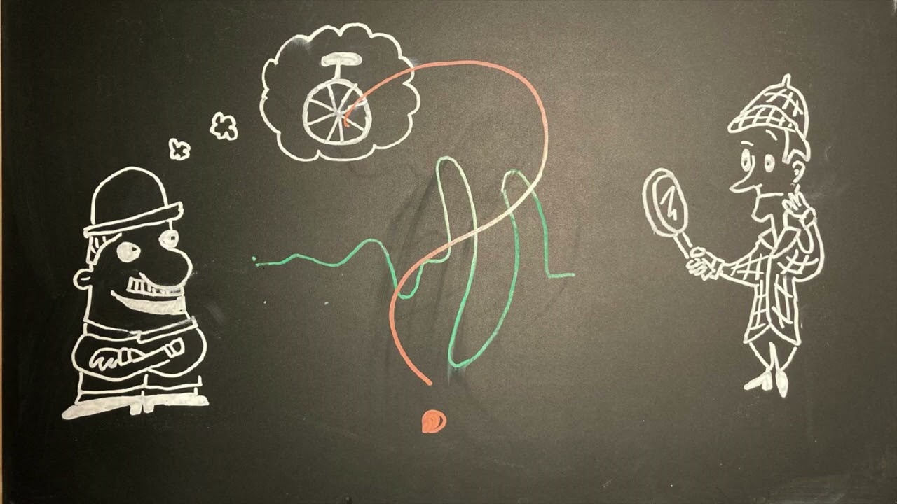 A Curious Track, or What Bikes Are Hiding From Us