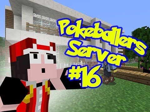 Minecraft: Pixelmon Pokeballers Server - Episode 16 - I HATE PARKOUR!!