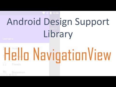 270 Android Navigation View Example |