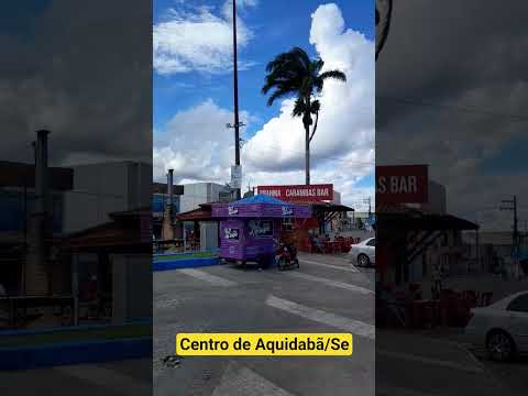 Centro de Aquidabã-Se