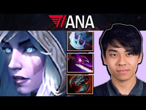 TI13 - Drow Ranger Dota 2 Gameplay T1.Ana with Satanic - Silveredge - Carry