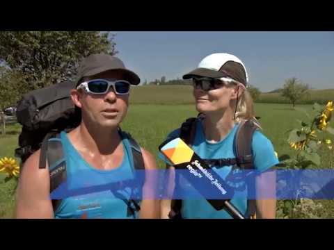 Regio TV Bodensee — Mit Muskelkraft um ganz Baden Württember