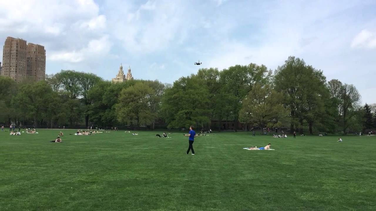 Shutterbug.com Gets Demo of the Lily Flying Camera Drone in Central Park