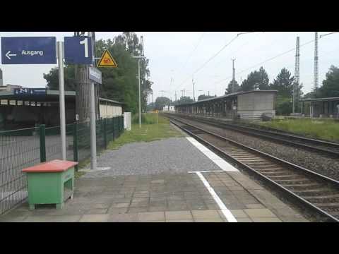 Durchfahrt S5X nach Zwickau