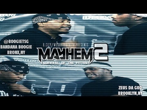 Bandana Boogie vs Zeus Da God