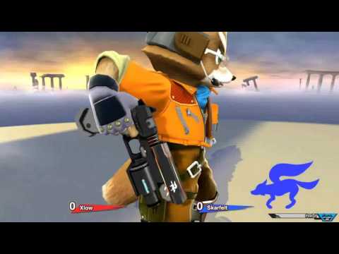 BBG Autumn 2016 - Xlow (Cloud) Vs. Skarfelt (Fox) - Smash 4