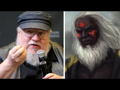 George RR Martin on the Gods of Westeros
