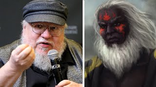 George RR Martin on the Gods of Westeros