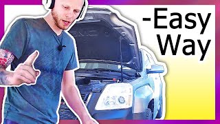 How to Replace O2 Oxygen Sensor on a GMC Terrain or Equinox