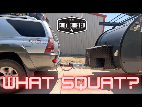 Installing helper bags on this 4th Gen 4Runner