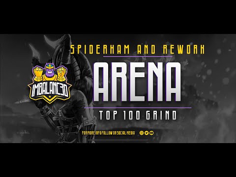 Spider Ham Arena #2 - Day 1 | Marvel Contest of Champions | Top100 Grind