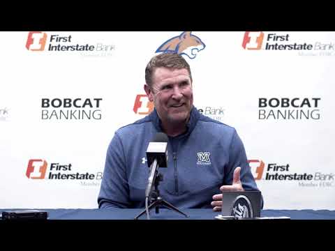 Montana State HC Jeff Choate Midweek Press Conference: Albany preview, Dec 02, 2019