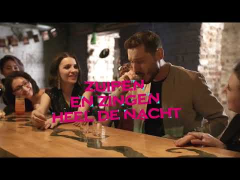 Opgeblazen, Party Dj Jos - Rond en Rond (Kroeg Versie)  Lyric Video