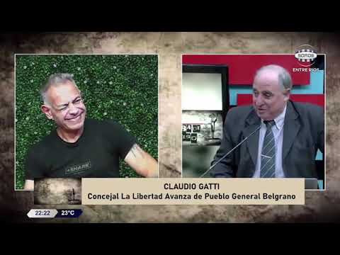 Claudio Gatti concejal LLA