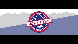 Come to the 2016 Mile High Drum Fest
