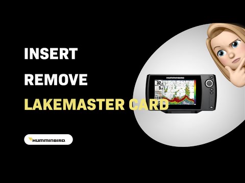 How to Insert & Remove a Lakemaster Card in Your Humminbird HELIX 7: Easy & Safe Guide