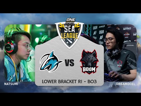 Adroit vs Boom Esports Game 1 (BO3) | One Esports SEA League Playoffs