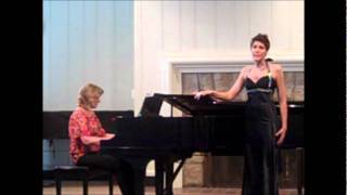 Genevieve Marino performs Tell me, oh blue, blue sky! Vittorio Giannini