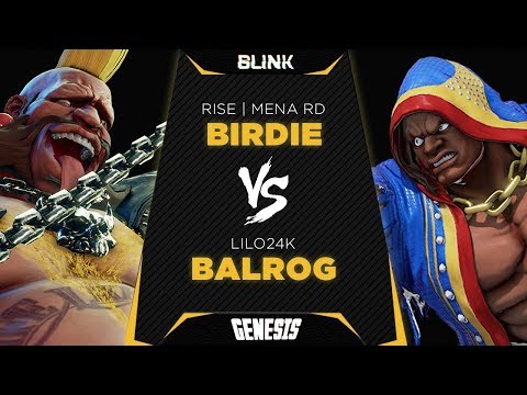Rise Mena RD (Birdie) vs Lilo24K (Balrog) - Blink Genesis - Grand Final