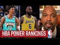 NBA Power Rankings: Grizzlies at No. 1, Heat & Nets in Top 6, Lakers in Bottom Half | CBS Sports HQ