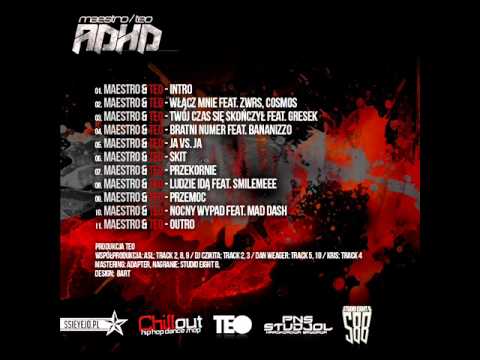 MAESTRO OFFICIAL/TEO - ADHD - Nocny wypad feat. MadDash