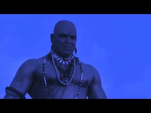 ghatothkach vadh mahabharat star plus |Karan uses his Vasavi Shakti