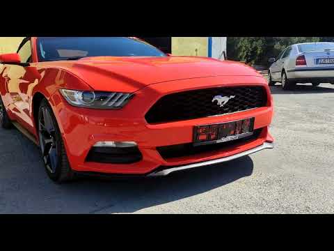 Ford Mustang – kompletní oprava laku a oživení detailů