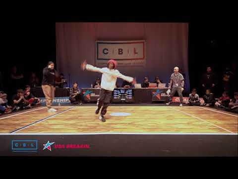 Bgirl Connie Vs  Muay Tai - Top 8 (13-17 Bracket)