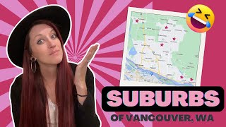 6 Suburbs of Vancouver, WA | Living in Vancouver Washington