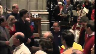Christmas Eve at Washington National Cathedral Processional Hymn O Come All Ye Faithful
