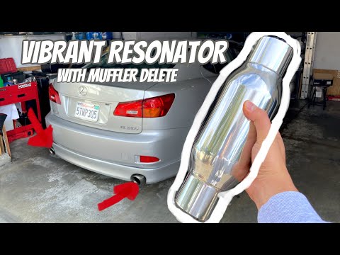 THE ICONIC LEXUS SOUND!!! | Vibrant Resonator Install