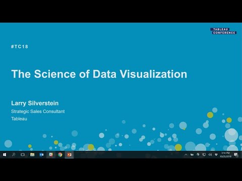 The science of data visualization