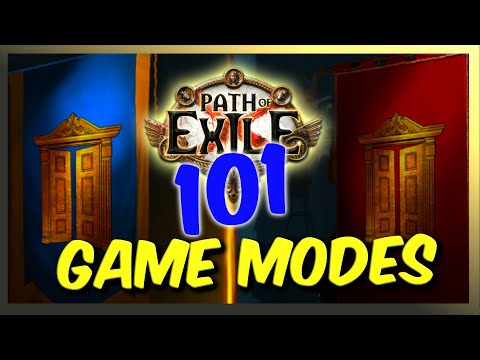 Path of Exile 101 - Choosing a Game Mode! Avoid the confusion...