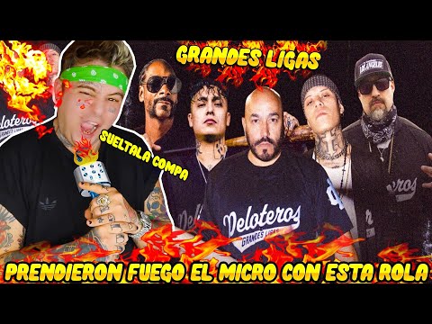 REACCION Grandes Ligas Lupillo Rivera, Alemán, Santa Fe Clan feat  Snoop Dogg, B Real