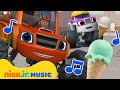Blaze S Ice Cream Song MORE Preschool Songs For Kids Nick Jr Music