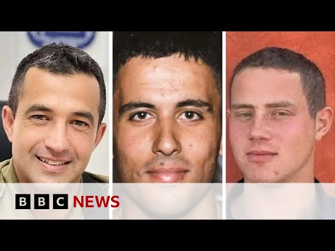 Video | Israel confirms Hamas returned bodies of three soldiers held hostage | BBC News