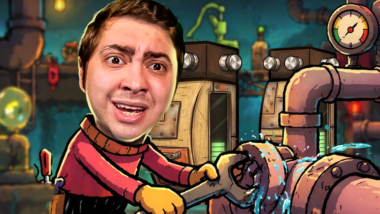 O PROBLEMA DOS CANOS! - OXYGEN NOT INCLUDED - Parte 2