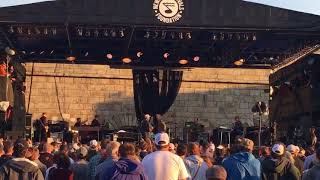 Wilco & billy Bragg California stars Newport folk festival 2017