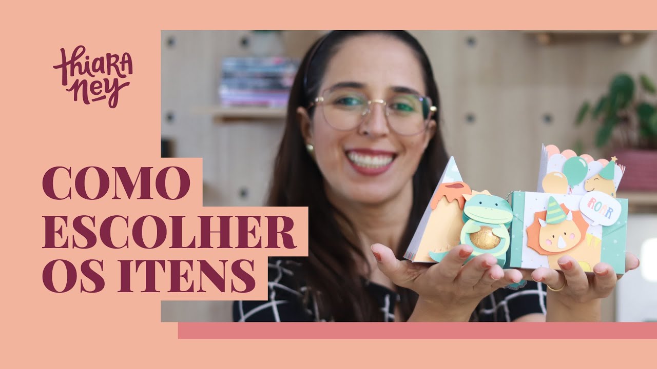 Quantos e quais itens fazer para um kit de festa personalizada