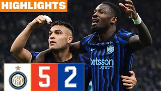 Download lagu Inter Milan vs As Roma 5-2 all goals highlights 2026 mp3