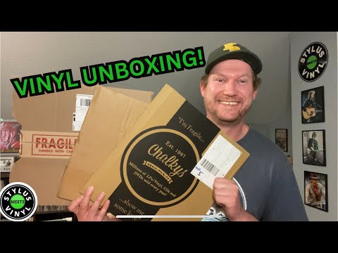 Unboxing 3 Rare Psych Records (but Reissues) (Vinyl Finds #21) #vinylcommunity