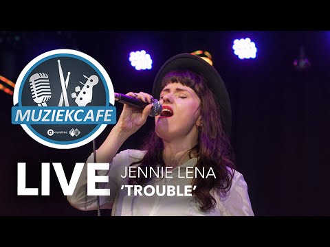 Jennie Lena - 'Trouble' live bij Muziekcafé