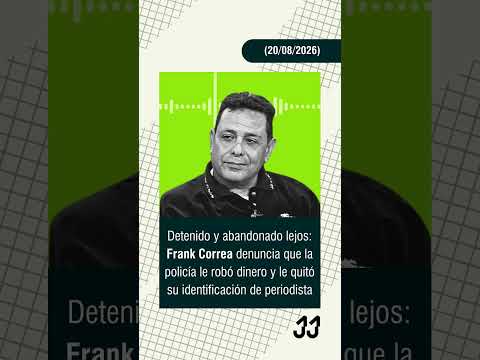 🔴 Denuncia robo de la policía y abandono por ser periodista en CUBA
